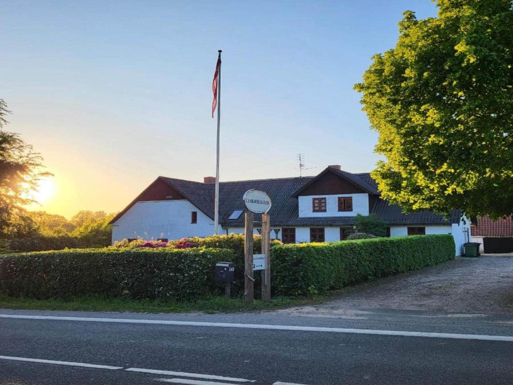 Lysbjerg Lejlighed Faaborg Eksteriør billede